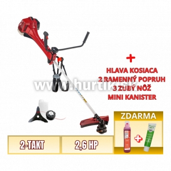 Krovinorez benzínový 151 B / 2,6HP (2 takt)